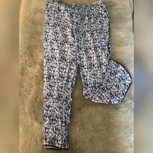 Plus size elastic waist paint NWT